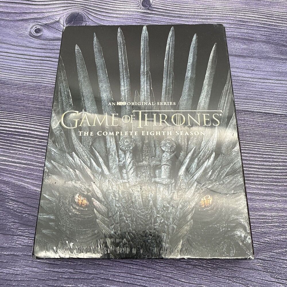 Game of Thrones: The Complete Eighth 8 Season DVD New Sealed 2019 HBO